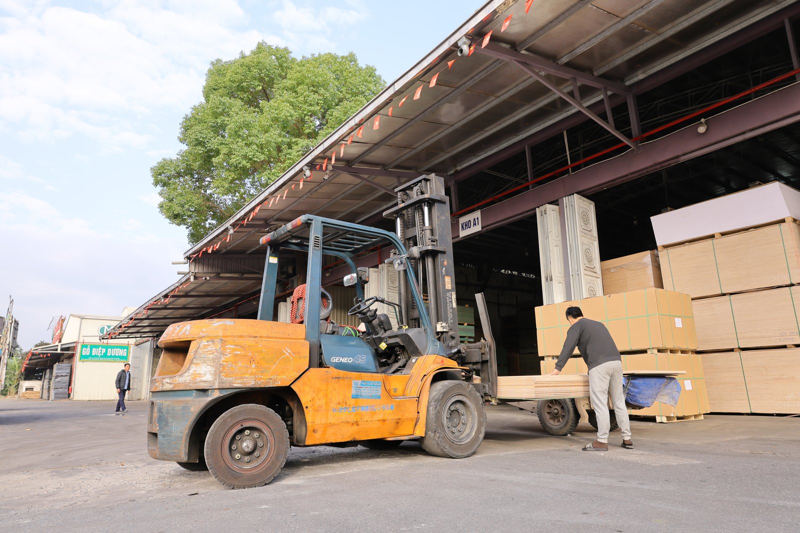 Nhà xưởng Điệp Dương